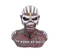 Nemesis Now Collectible Bust Box Iron Maiden The Book of Souls 26 cm Officially Licensed