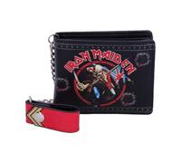 Iron Maiden Eddie Trooper Wallet with Chain