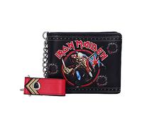Nemesis Now Officially Licensed Iron Maiden Eddie Trooper Wallet, PU, Black, 11cm