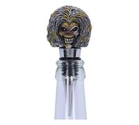 Nemesis Now Officially Licensed Iron Maiden Killers Bottle Stopper, Silver, 10cm