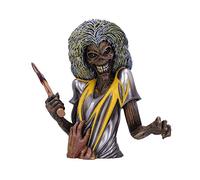 Nemesis Now Officially Licensed Iron Maiden Killers Bust Box (Small) Yellow, 16.5cm