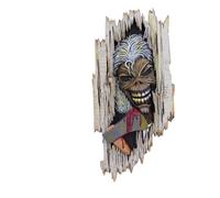 Nemesis Now Iron Maiden Killers Wall Plaque 30.5cm, Resin, Cream, Official Iron Maiden Merchandise, Killers Album Wall Ornament, Iron Maiden Home Decor, Cast in the Finest Resin, Expertly Hand-Painted