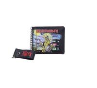 Nemesis Now Wallet Iron Maiden Killers, Officially Licensed, Black