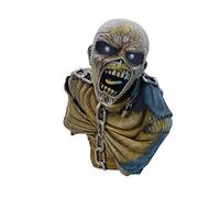 Nemesis Now Officially Licensed Iron Maiden Piece of Mind Bust, Yellow, 25cm