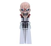 Nemesis Now Officially Licensed Iron Maiden The Trooper Bottle Stopper, Silver, 10cm