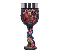Nemesis Now Officially Licensed Iron Maiden The Trooper Goblet 19.5cm, Red