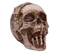 Nemesis Now Officially Licensed James Ryman Breaking Ornament, Skeleton Skull, 20cm