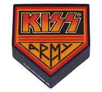 Nemesis Now Officially Licensed KISS Army Logo Bottle Opener Magnet, Black,8cm