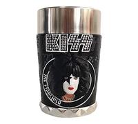 Nemesis Now Officially Licensed KISS Glam Range Paul Stanley The Starchild Shot Glass, Black