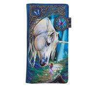 Nemesis Now Officially Licensed Lisa Parker Fairy Whispers Embossed Purse, Blue