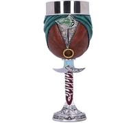 Nemesis Now Officially Licensed Lord of The Rings Frodo Goblet, Brown, 19.5cm