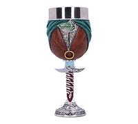 Nemesis Now Collectible Frodo Goblet – Officially Licensed Lord of the Rings, Brown, 19.5 cm