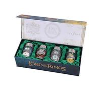 Nemesis Now Officially Licensed Lord of The Rings Hobbit Shot Glass Set, Multi Coloured, 0cm, B5892V2