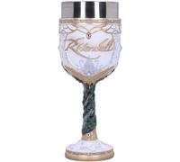 Nemesis Now Officially Licensed Lord of The Rings Rivendell Goblet, White, 19.5c