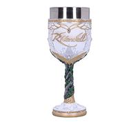 Nemesis Now Officially Licensed Lord of The Rings Rivendell Goblet, White, 19.5cm