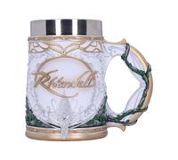 Nemesis Now Officially Licensed Lord of The Rings Rivendell Tankard, White, 15.5cm