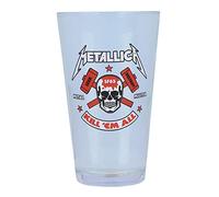 Nemesis Now Officially Licensed Metallica Kill Em All Glass