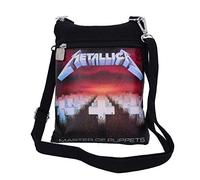 Nemesis Now Officially Licensed Metallica Master of Puppets Shoulder Bag, Metal, Black, 23cm, B5381S0