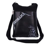 Nemesis Now Officially Licensed Metallica The Black Album Shoulder Bag, Stone, 23cm
