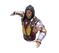 Nemesis Now Officially Licensed Mortal Kombat Scorpion Bust, Yellow, 29.5cm, Resin