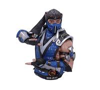 Nemesis Now Officially Licensed Mortal Kombat Sub-Zero Bust, Blue, 29cm, Resin