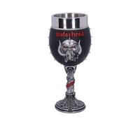 Nemesis Now Officially Licensed Motorhead Ace of Spades Warpig Snaggletooth Goblet, Silver