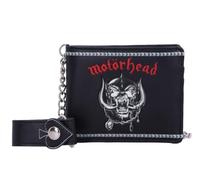 Nemesis Now Officially Licensed Motorhead Ace of Spades Warpig Snaggletooth Wallet, Black, 11cm