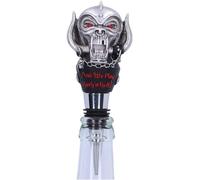 Nemesis Now Officially Licensed Motorhead Warpig Bottle Stopper, Silver, 13.5cm