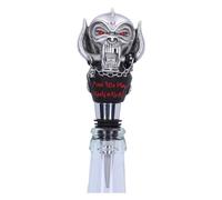 Nemesis Now Officially Licensed Motorhead Warpig Bottle Stopper, Silver, 13.5cm