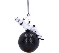 Nemesis Now Officially Licensed Stormtrooper Wrecking Ball Hanging Ornament, Bla