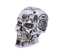Nemesis Now Officially Licensed T-800 Terminator Head 23cm, Silver