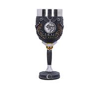 Nemesis Now Officially Licensed The Witcher Geralt of Rivia Goblet, Black, 19.5cm