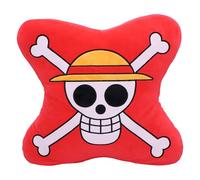 Nemesis Now One Piece Cushion 40cm, Polyester, Red