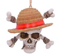 One Piece Luffy Jolly Roger Hanging Ornament