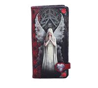 Nemesis Now Love Remains Anne Stokes Embossed Purse 18.5cm Black, PU, One Size