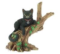 Nemesis Now Onyx Cat Figurine 14cm, Black
