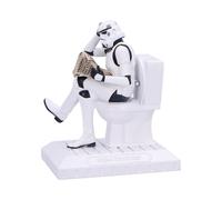 Nemesis Now Collectible Figure – Stormtrooper Pooper Trooper – Humorous, Officially Licensed – 14cm