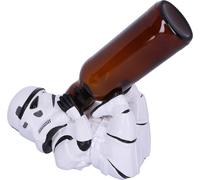 Nemesis Now Original Stormtrooper Sci-Fi Wine Bottle Holder Figurine, White, One