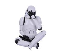 Nemesis Now Figurine - Original See No Evil Stormtrooper - Three Wise Sci-Fi, 10 cm