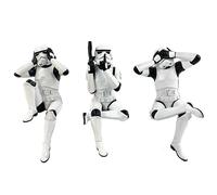 Nemesis Now Original Stormtrooper Three Wise Sitting Stormtroopers
