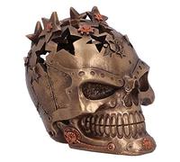 Nemesis Now Orion 13.8cm Bronze Steampunk Star Skull Ornament