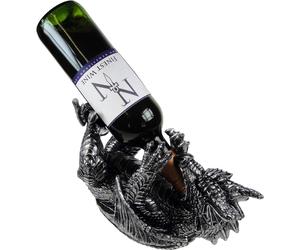 Nemesis Now Ornament Resin Gothic Wine Bottle Holder Dragon Decor Guzzler 32cm