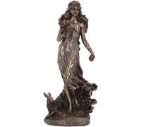 Nemesis Now Ostara Goddess of Spring and Dawn Bronze Figurine, 26.5cm