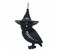 Nemesis Now Owlocen Witch Wise Occult Sacred Owl Luck Hanging Ornament B5597T1