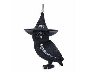 Nemesis Now Owlocen Witch Wise Occult Sacred Owl Luck Hanging Ornament B5597T1