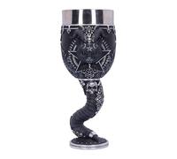 Nemesis Now Pawzuph Baphomet Spirit Stainless Steel Goblet Gothic Drinking Gift