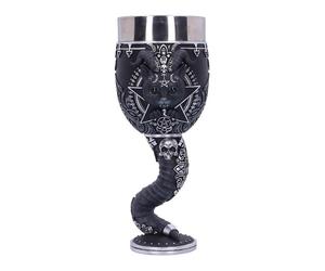 Nemesis Now Pawzuph Baphomet Spirit Stainless Steel Goblet Gothic Drinking Gift