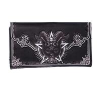 Nemesis Now Pawzuph Wallet black white Onesize