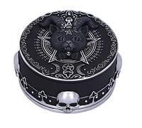 Nemesis Now Pawzuph Trinket Box, Black, 10.8cm