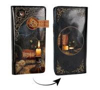 Nemesis Now Pawzuph Unisex Wallet Black/White Gothic, Nu Goth, Rockwear